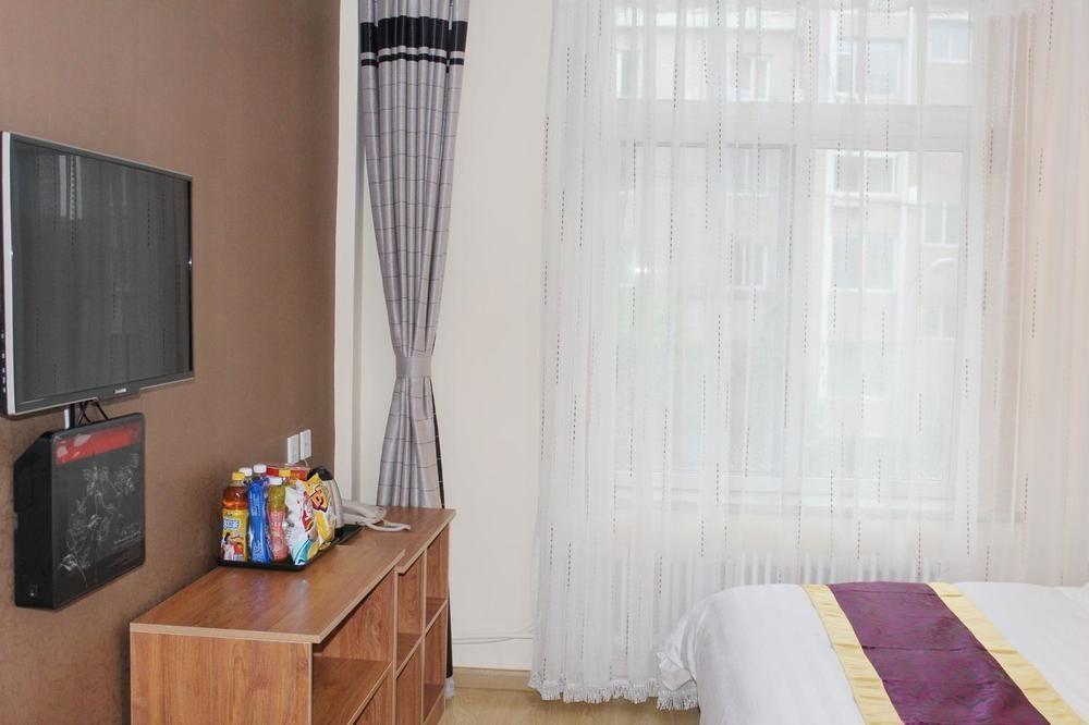 Dalian Kai Bin Business Inn Esterno foto